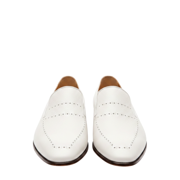 Azure Grace Suede Santorini Mist Loafer