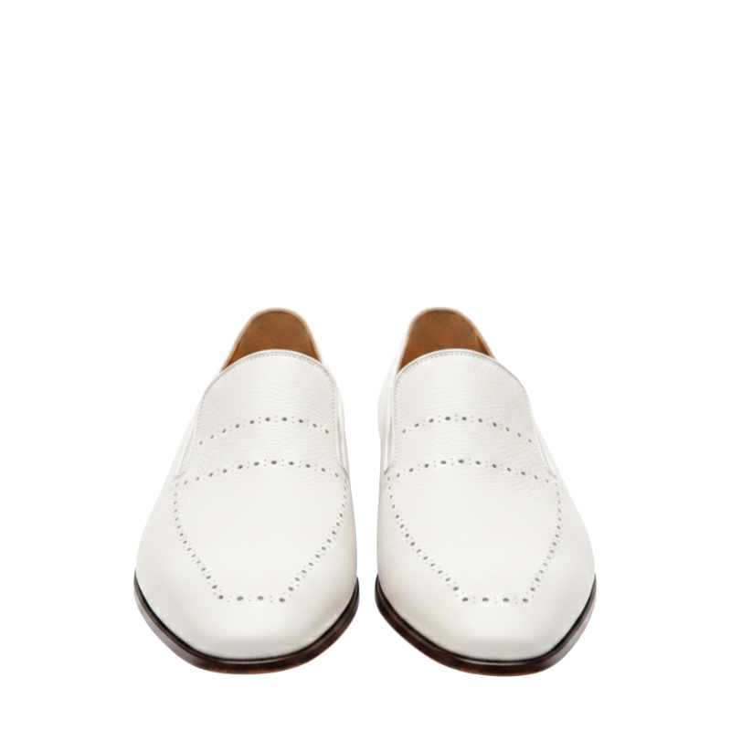 Azure Grace Suede Santorini Mist Loafer