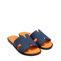 Navy Blue / Tan