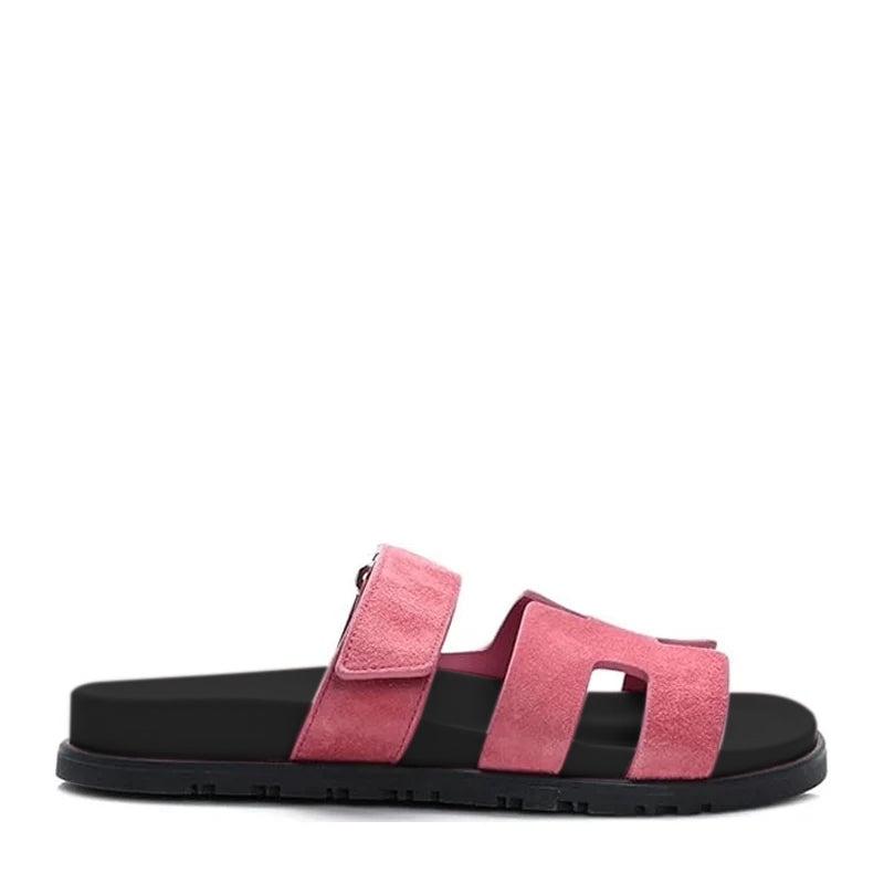 Premium Cipriato Suede Luxury sandals