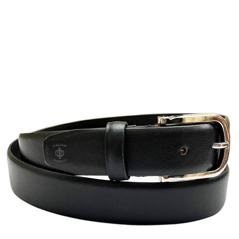 Casuale pianura Leather Belt