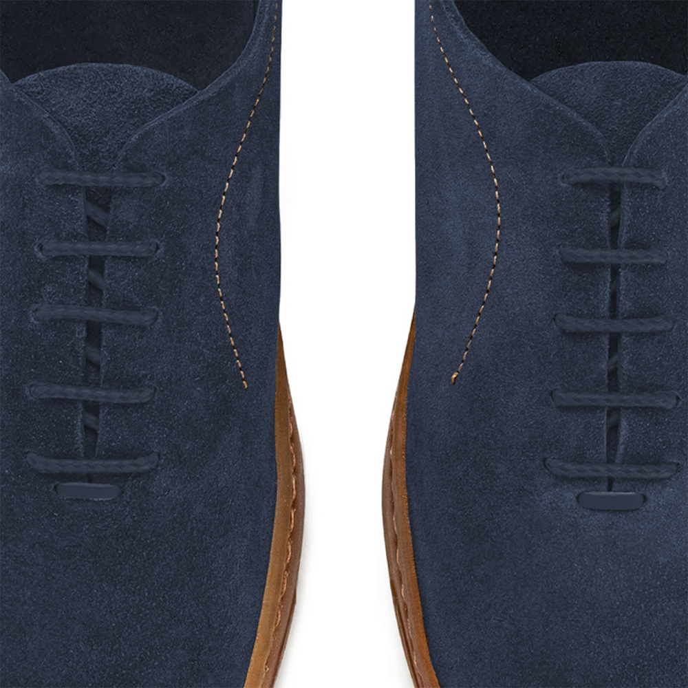 Pilat Suede Calf Leather Sneakers