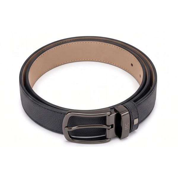 Imperial Crest Luxe Leather Belt