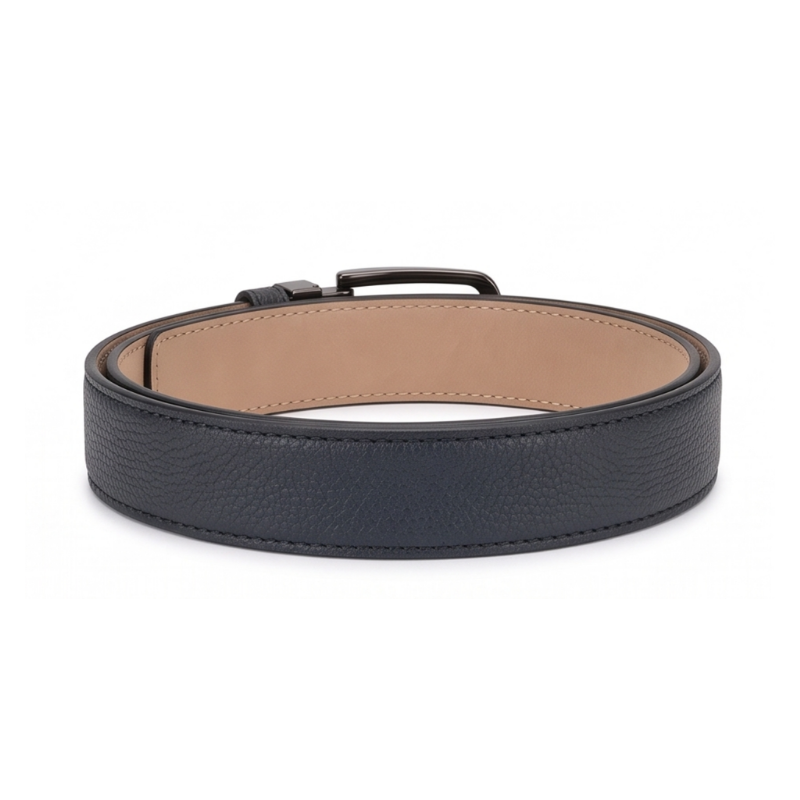 Imperial Crest Luxe Leather Belt