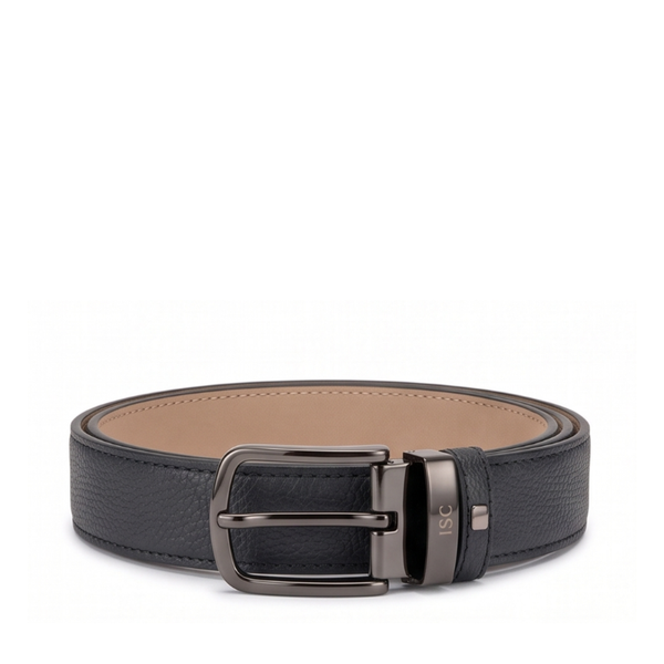 Imperial Crest Luxe Leather Belt