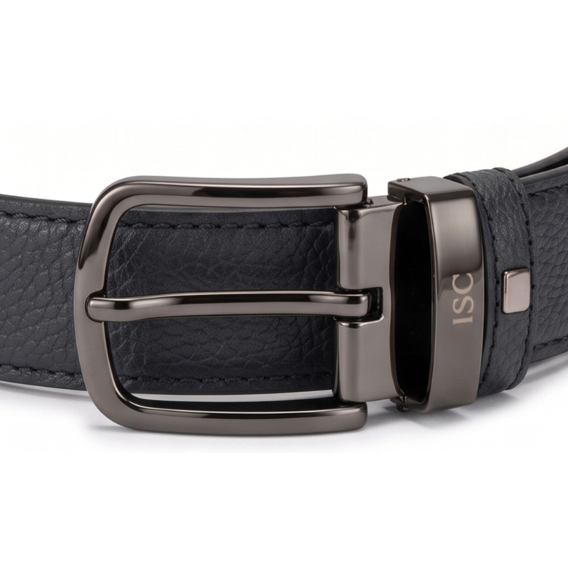 Imperial Crest Luxe Leather Belt