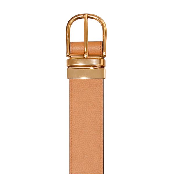 Golden Horizon Italian Leather Belt