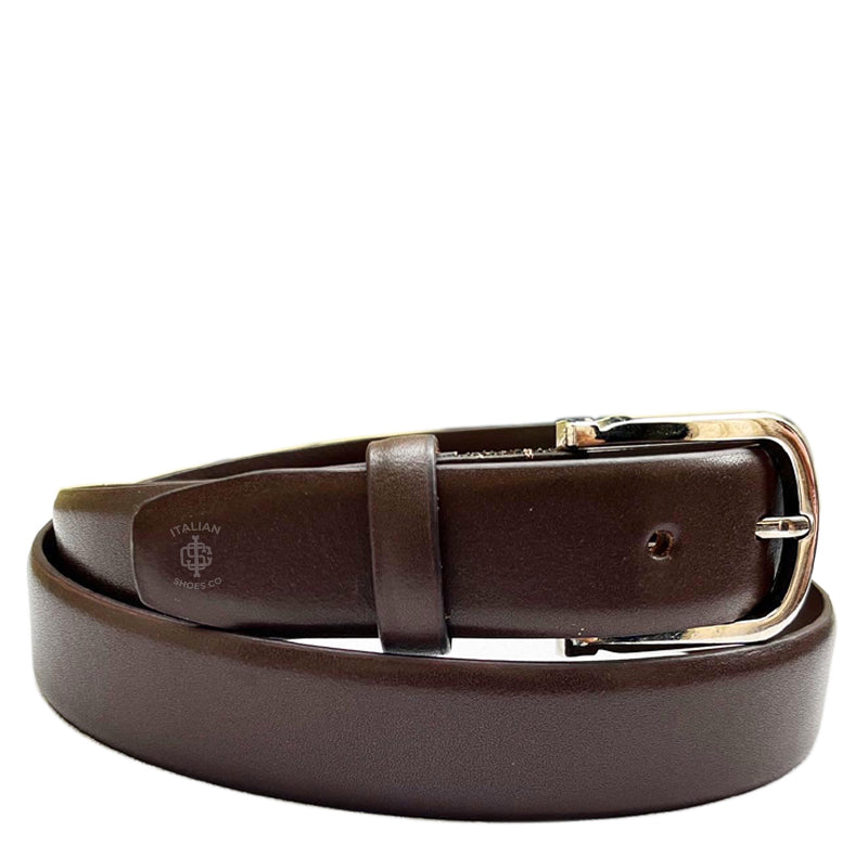 Casuale pianura Leather Belt