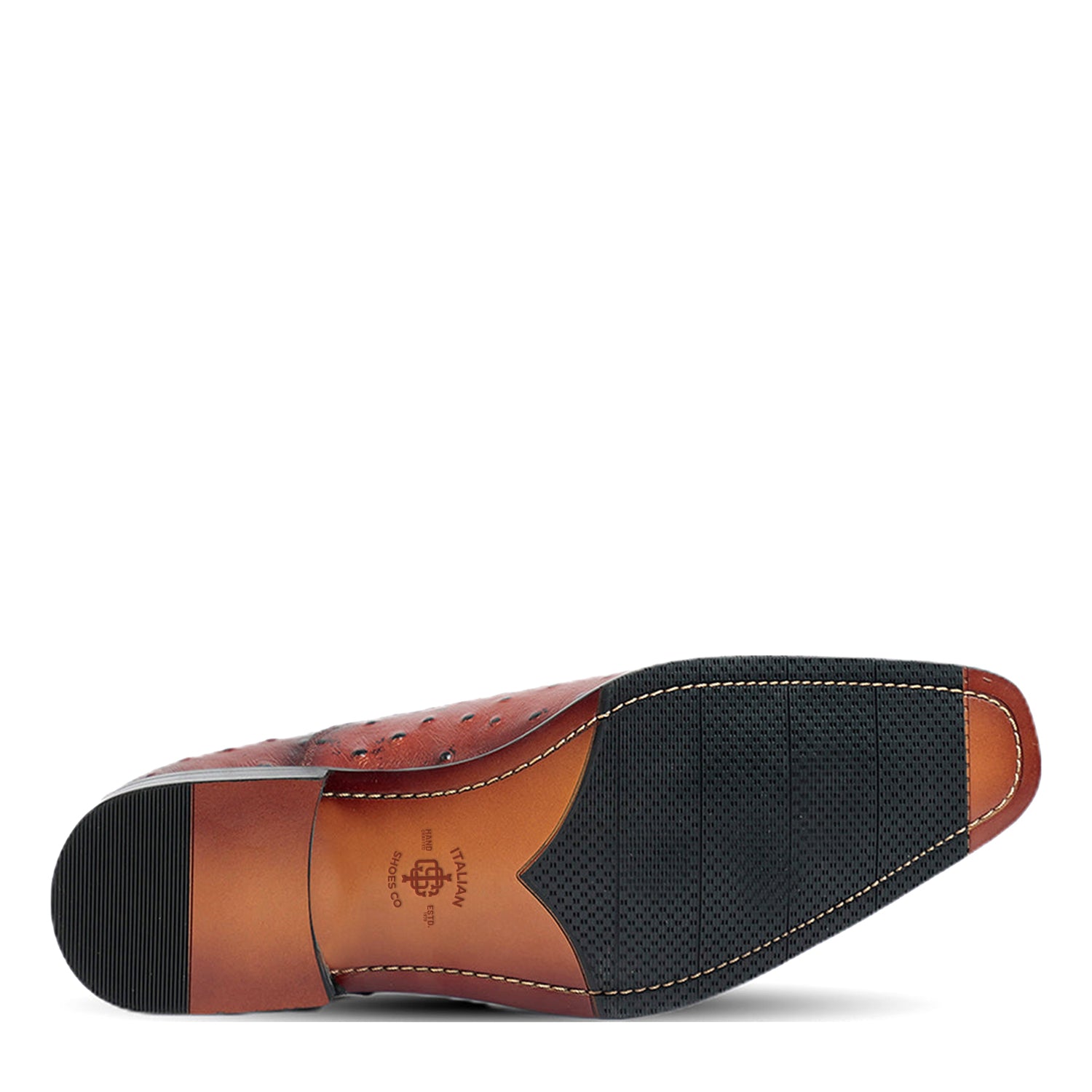 Basil Ostritch Slip on Loafers