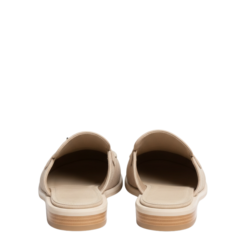 Italian Artisan Crafted Mule with Modern Tassel Finish