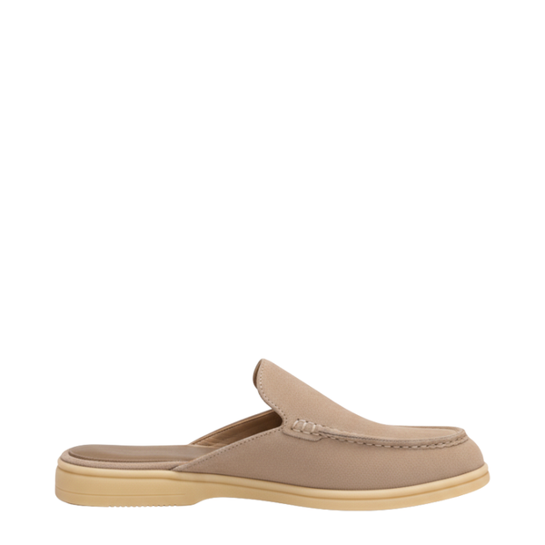 Suede Classic Comfortable Mule - Beige