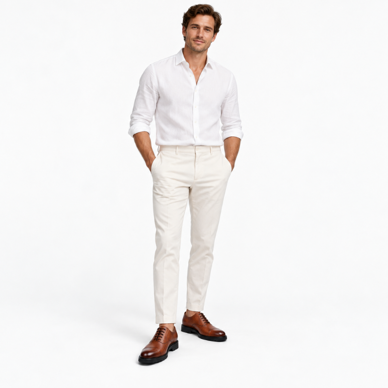 Bellario Cap-Toe Oxford Shoes