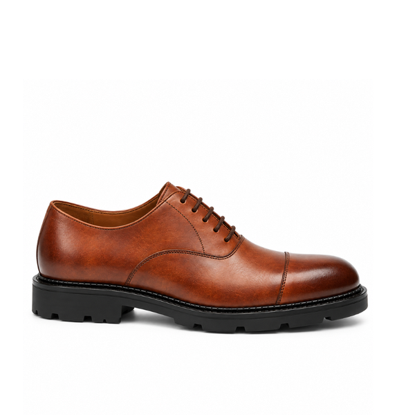 Bellario Cap-Toe Oxford Shoes