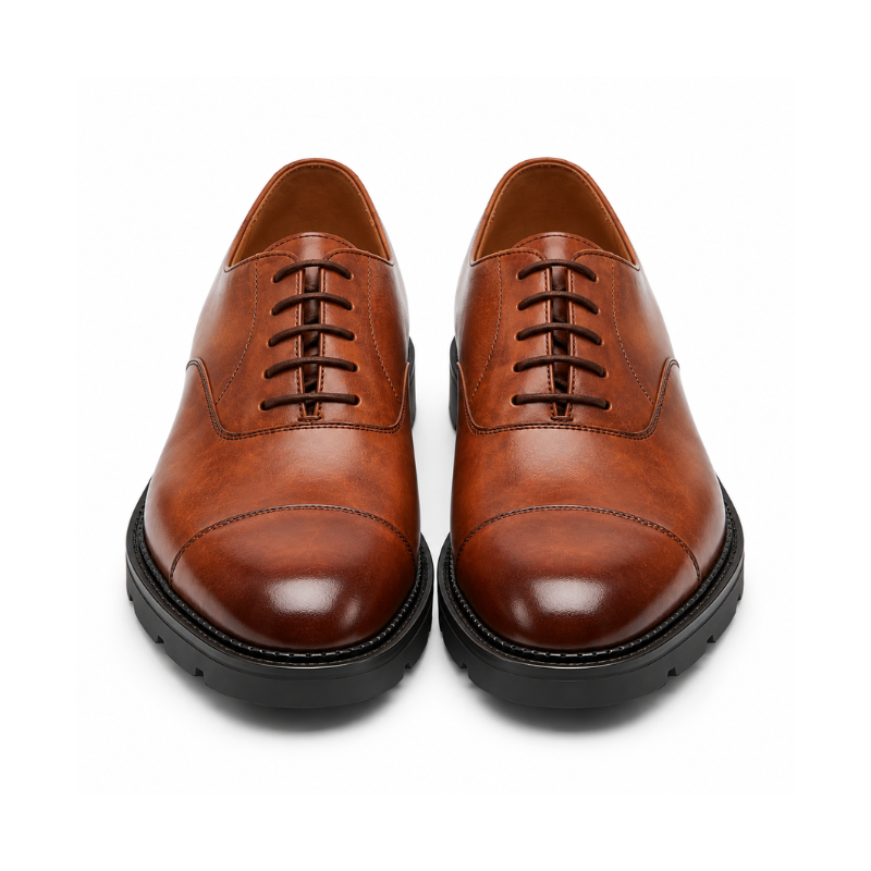 Bellario Cap-Toe Oxford Shoes
