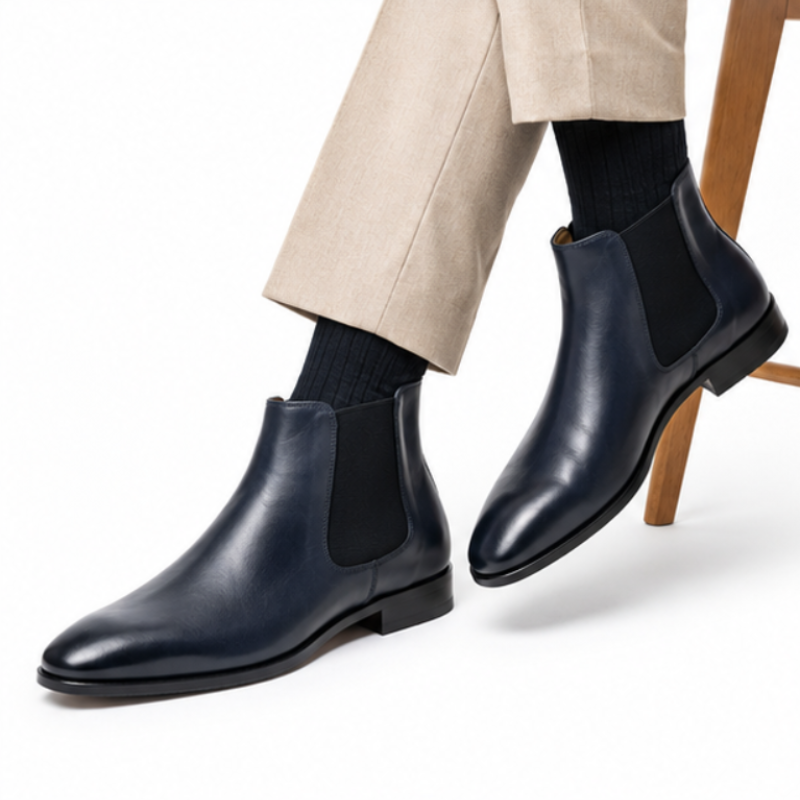 Bellmont Luxe Chelsea Boots