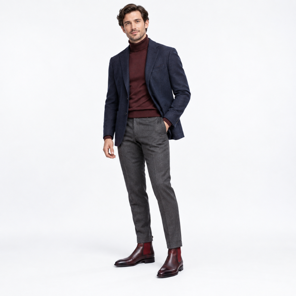 Bellmont Luxe Chelsea Boots