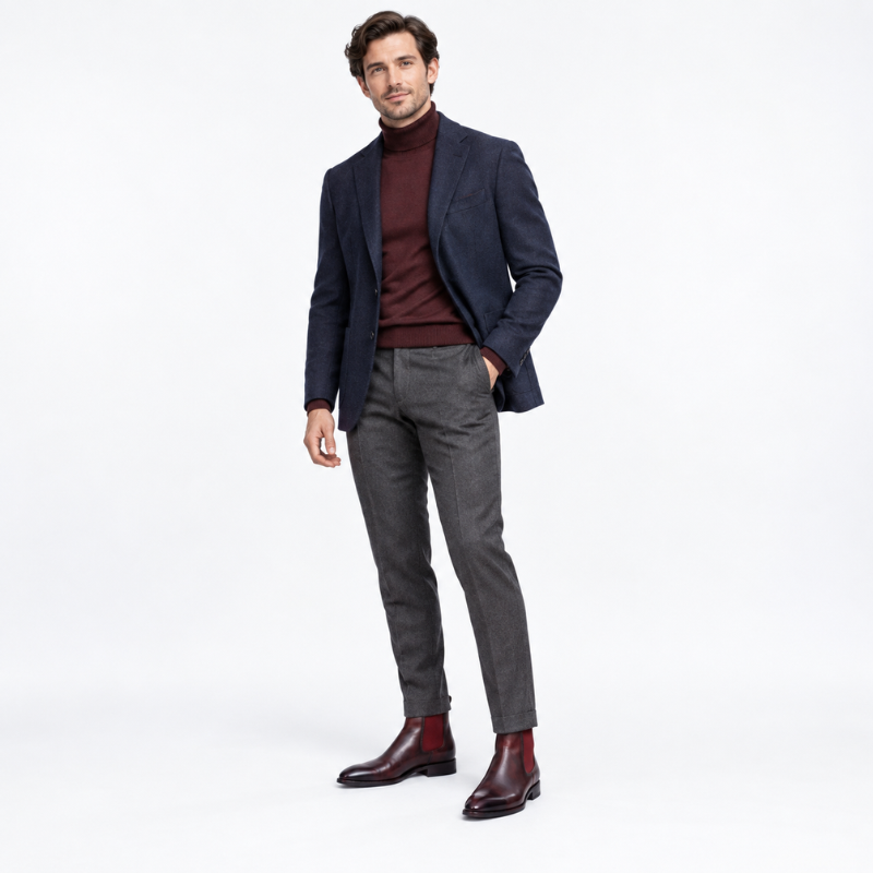 Bellmont Luxe Chelsea Boots