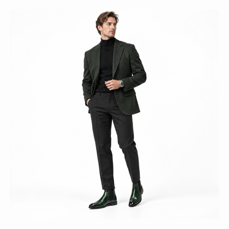 Bellmont Luxe Chelsea Boots