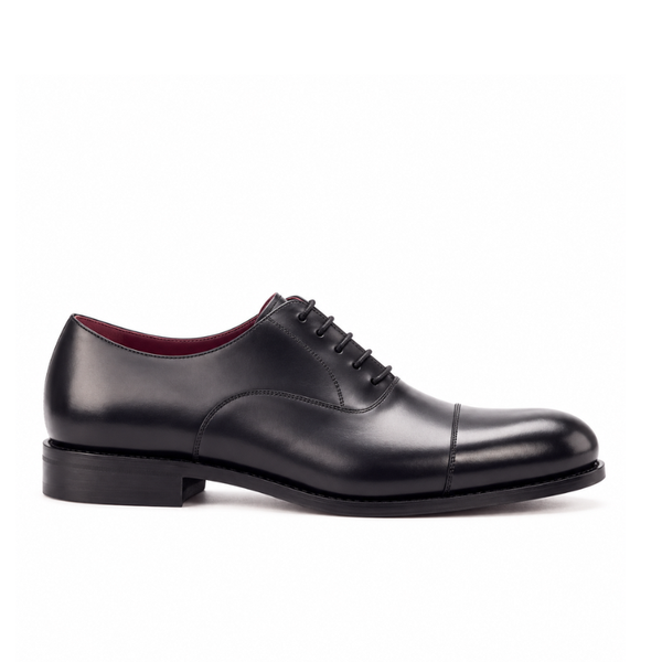 Belmont Leather Oxford Shoes For Men - Black