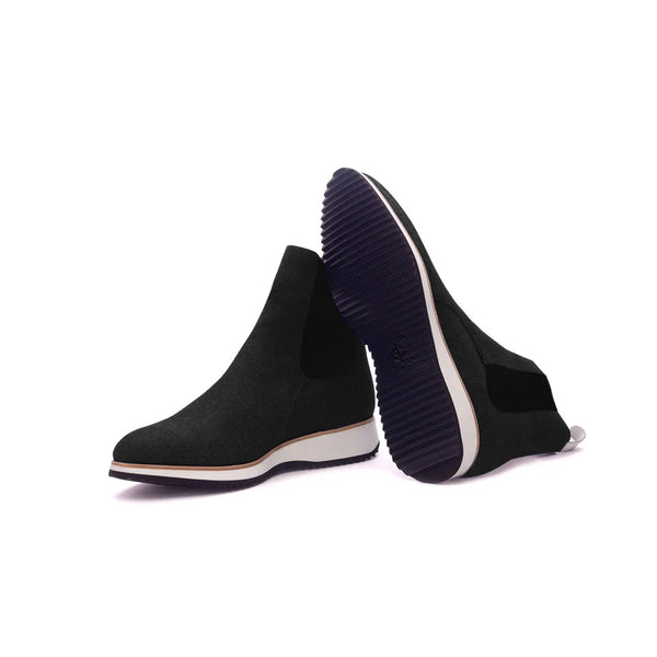 Nevio Chelsea Boots - Black