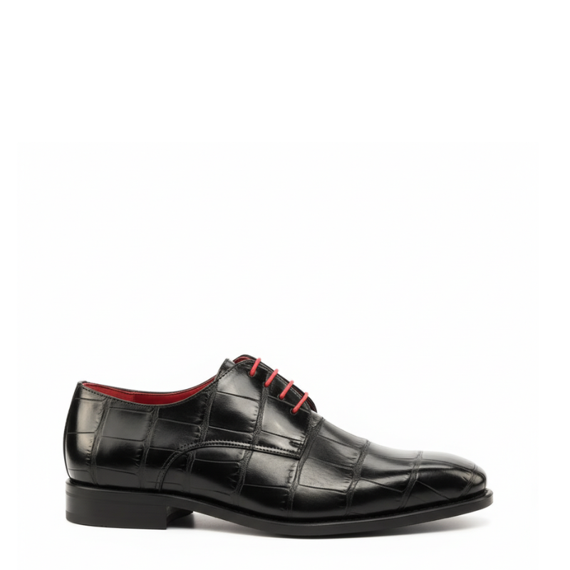 Daring Dunes Alligator Derby Shoes