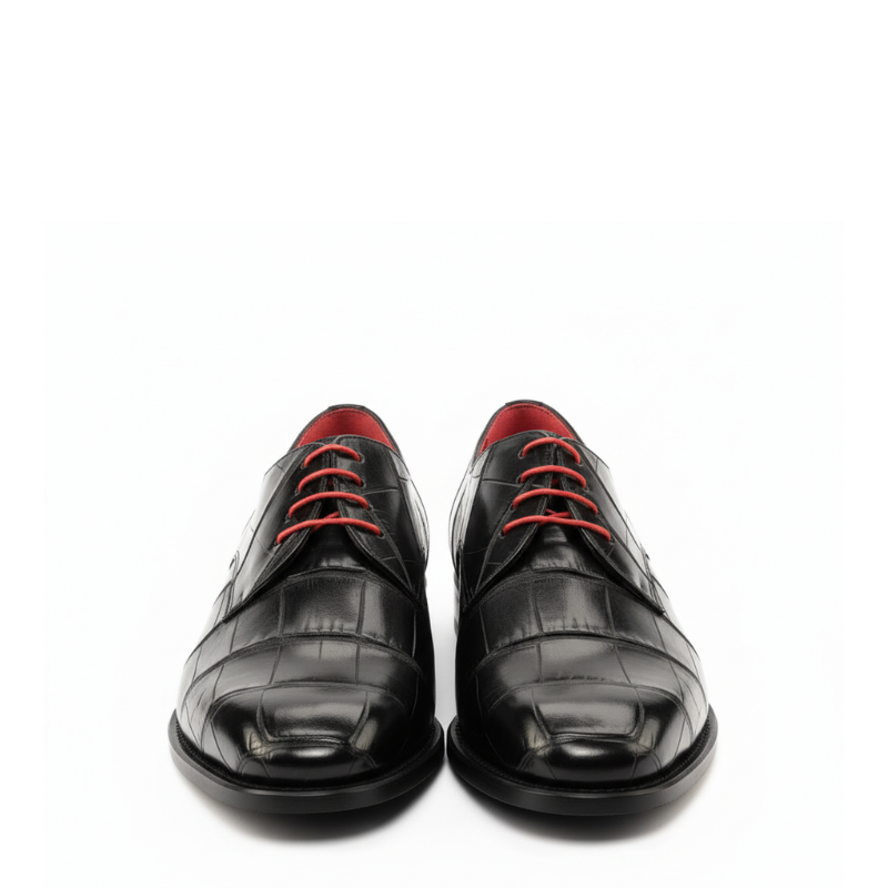 Daring Dunes Alligator Derby Shoes