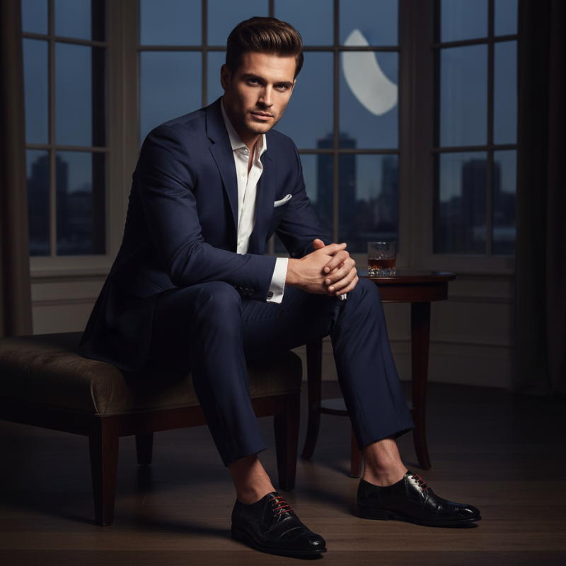 Daring Dunes Alligator Derby Shoes