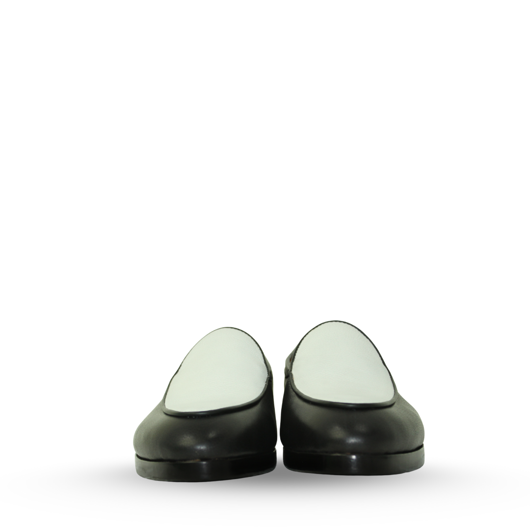 Men's Leather Dual Tone Italian Loafer