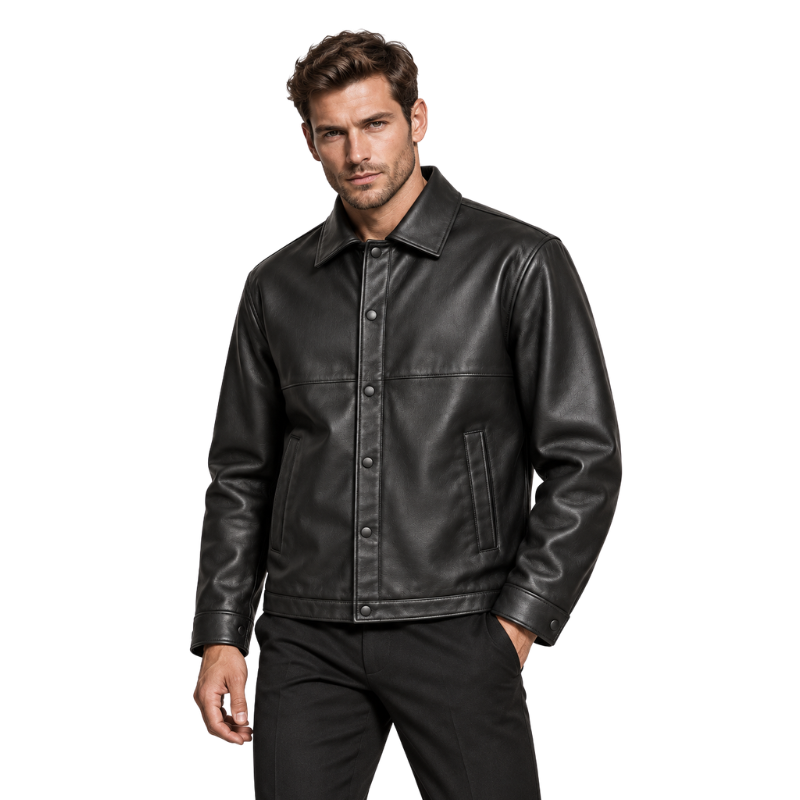 Blackwood Signature Leather Jacket
