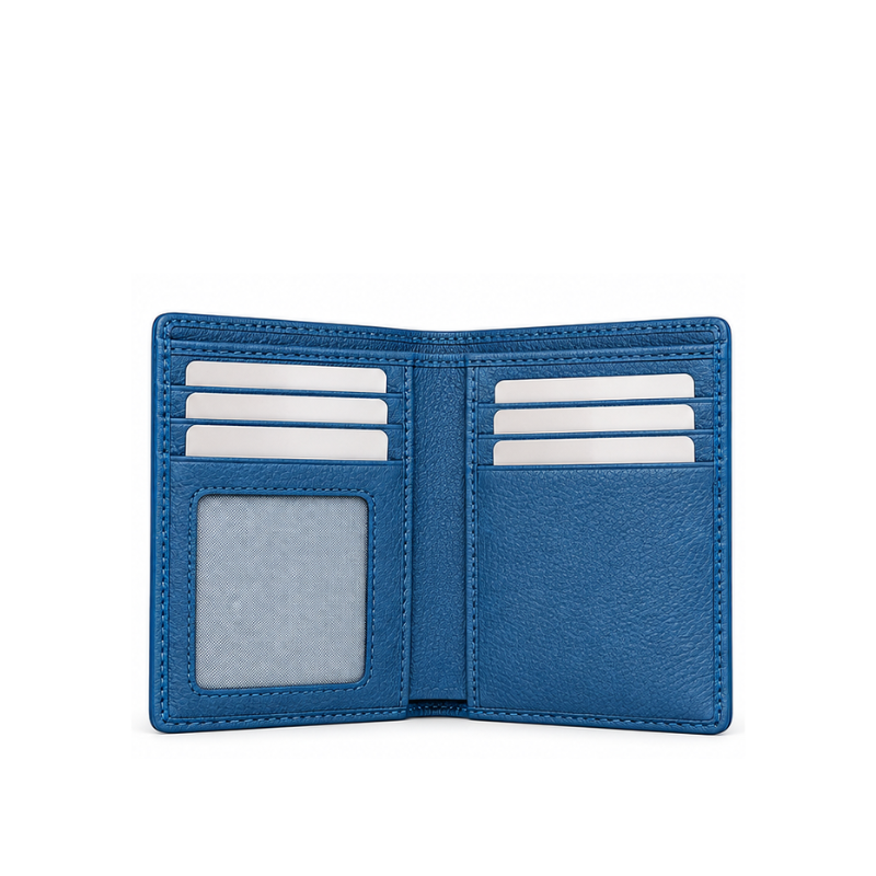 Bordeaux Classic Zip Bifold Wallet