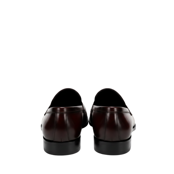 Brogue Penny Loafers With Italian Refinement