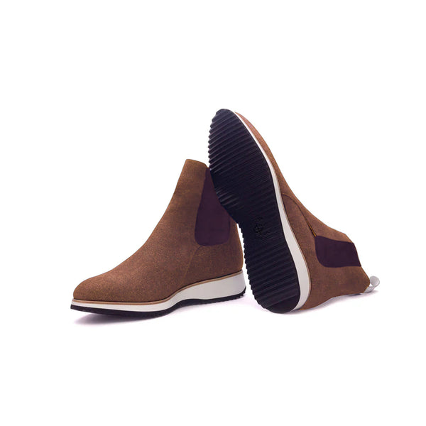 Nevio Chelsea Boots - Brown