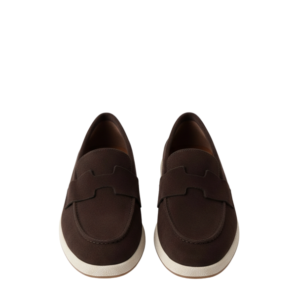 Tuscan Ease Italian Suede Loafers