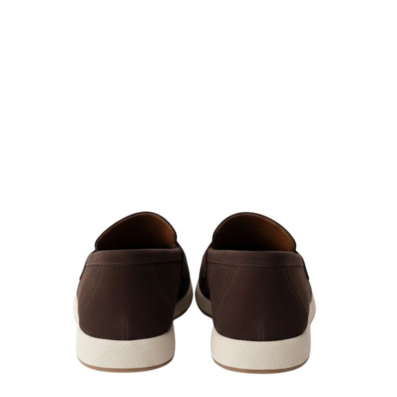 Tuscan Ease Italian Suede Loafers