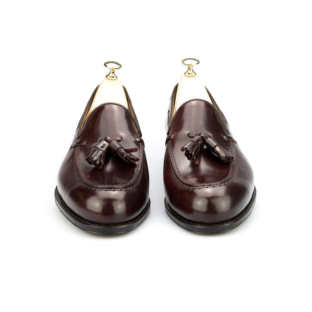 Cardinal Cordovan Tassel Loafer