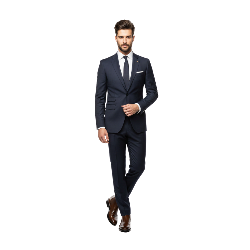 Eternal Style Polished Brown Chelsea Boots