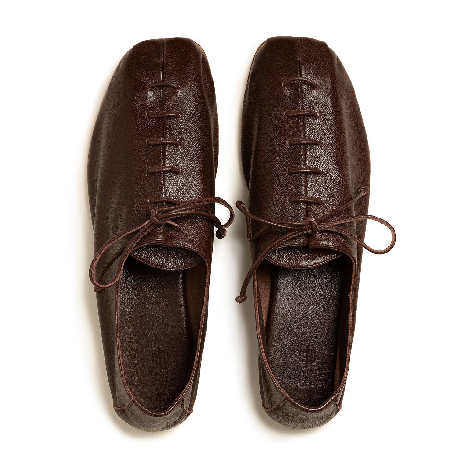 Men's Deconstructed Lace-up Shoe