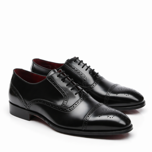 Captoe Formal Oxford Shoes For Men