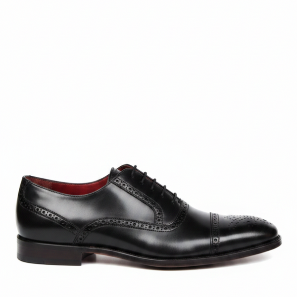 Captoe Formal Oxford Shoes For Men
