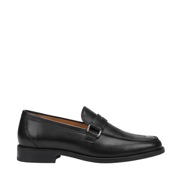 Cassian Royal Buckle Loafers - Black