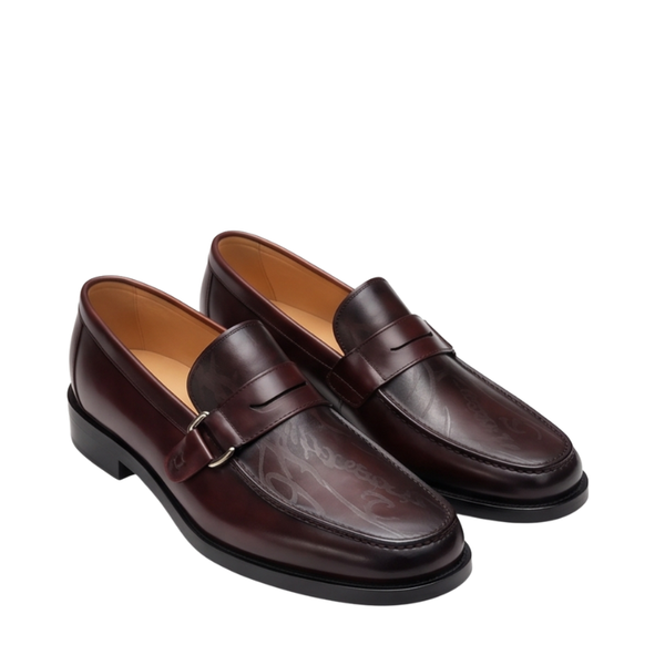 Cassian Royal Buckle Loafers