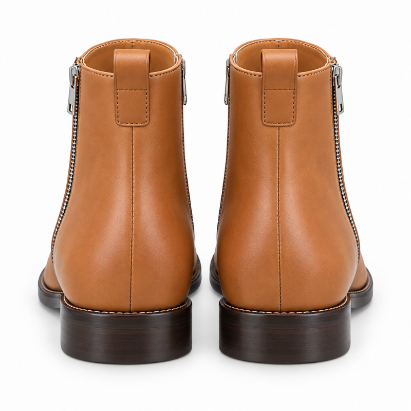 Cavallo Western Silver-Toe Ankle Boots