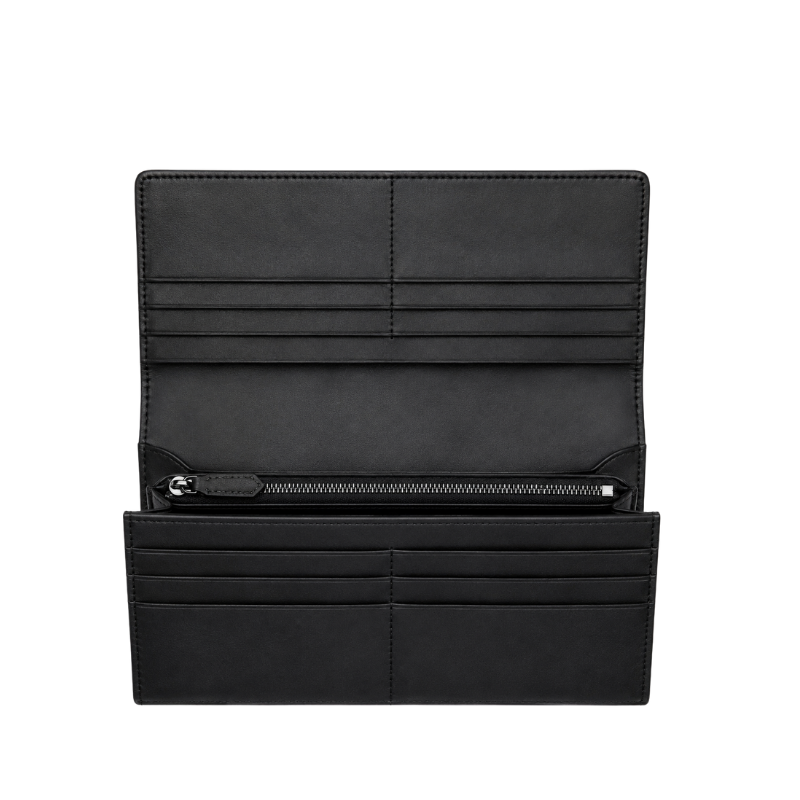 Caviar Textured Continental Wallet