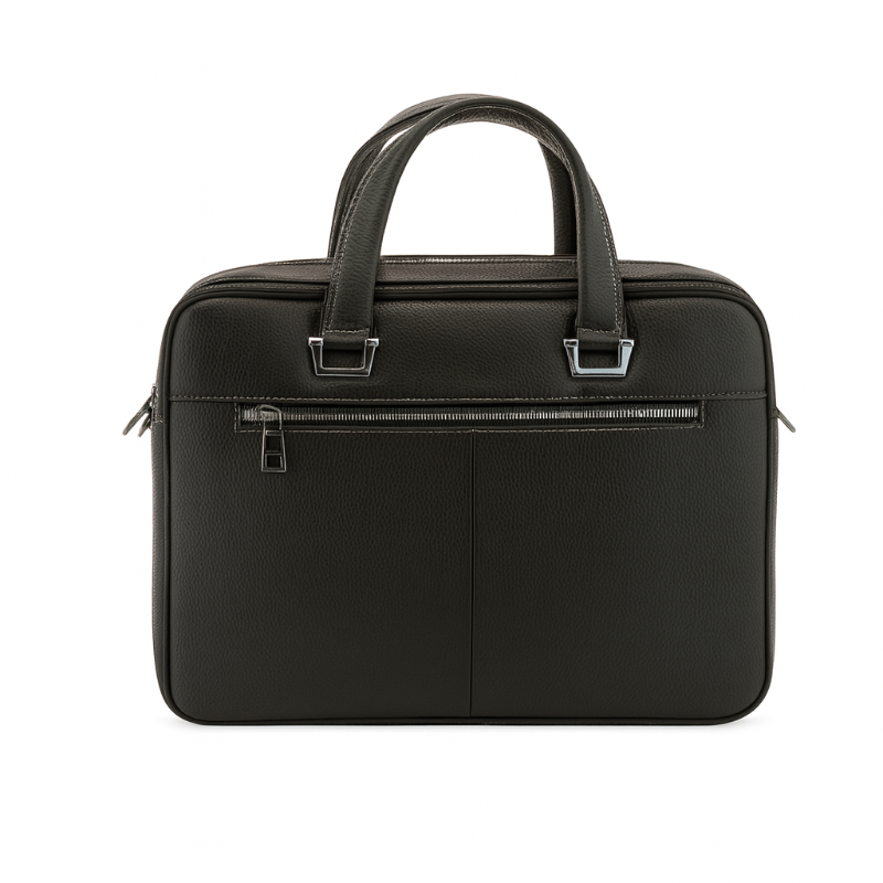 Luxury Textured stylish Leather Briefcase Bag