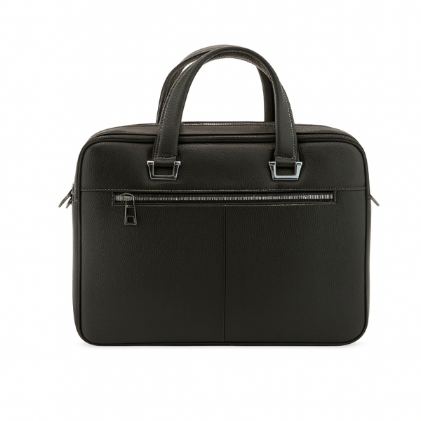 Luxury Textured stylish Leather Briefcase Bag