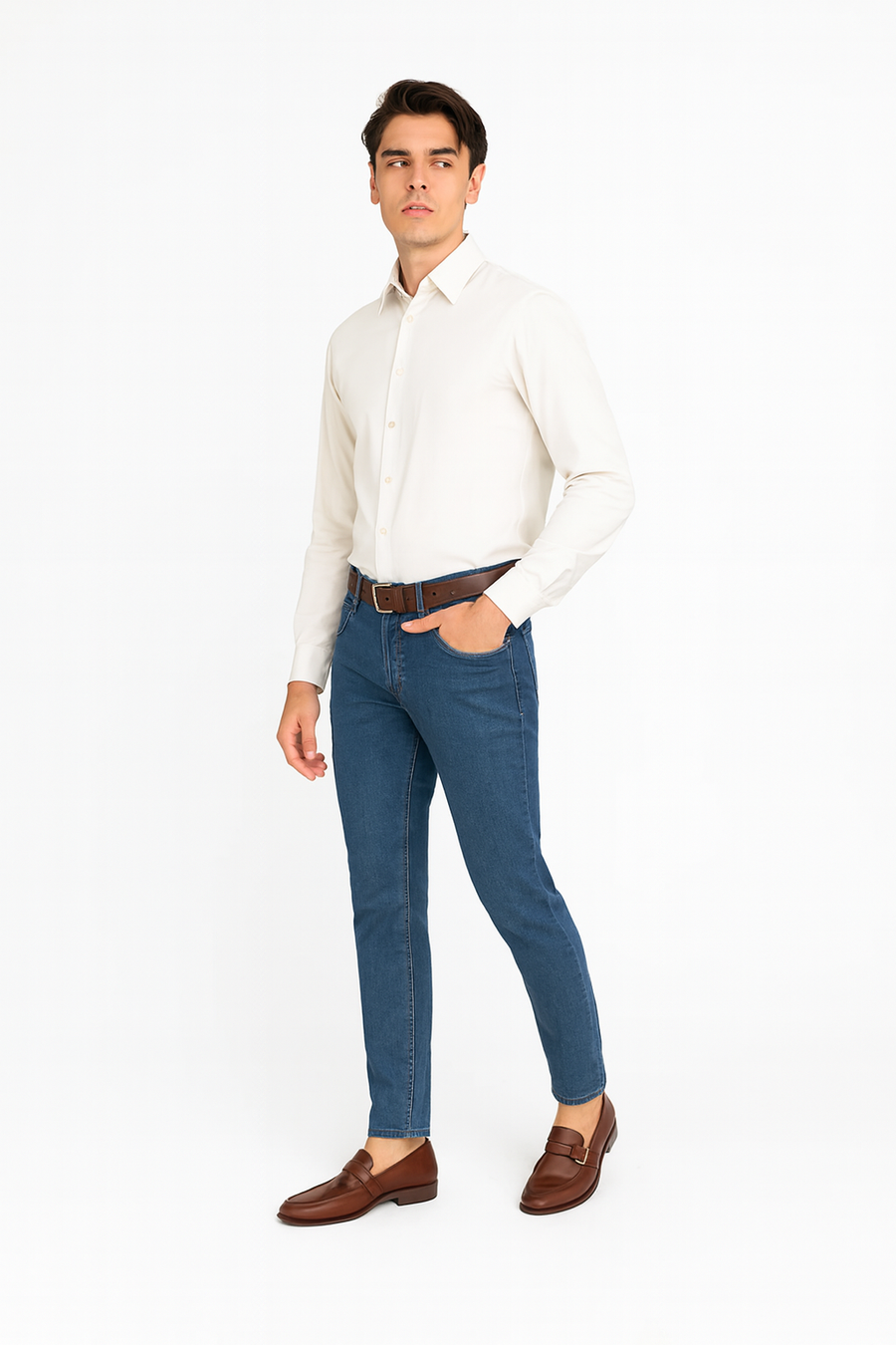 Enzo Single Monk Strap Shoe