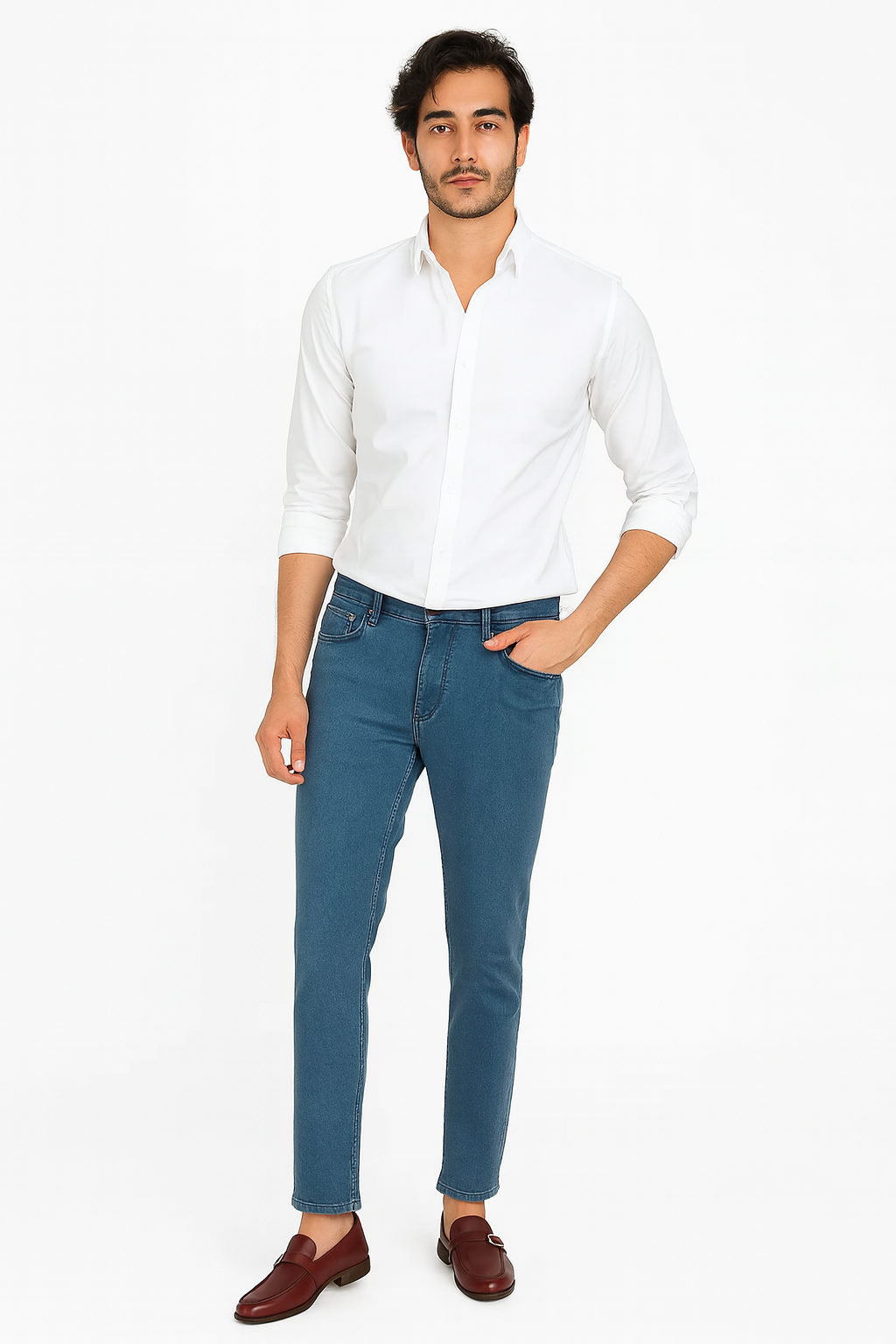 Enzo Single Monk Strap Shoe