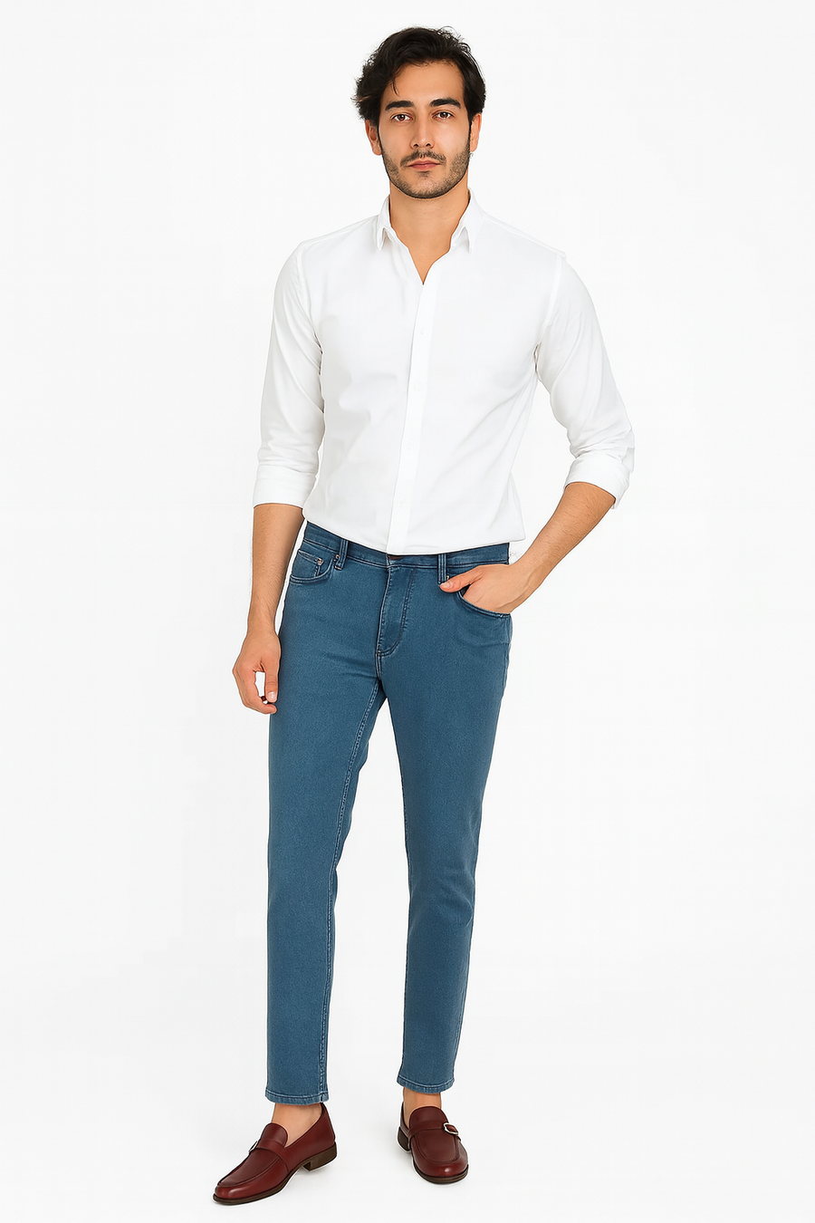 Enzo Single Monk Strap Shoe
