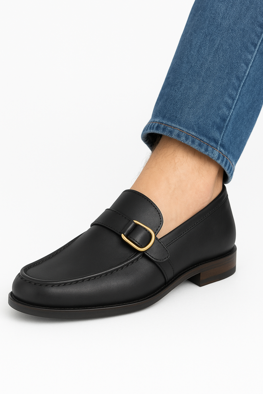 Enzo Single Monk Strap Shoe