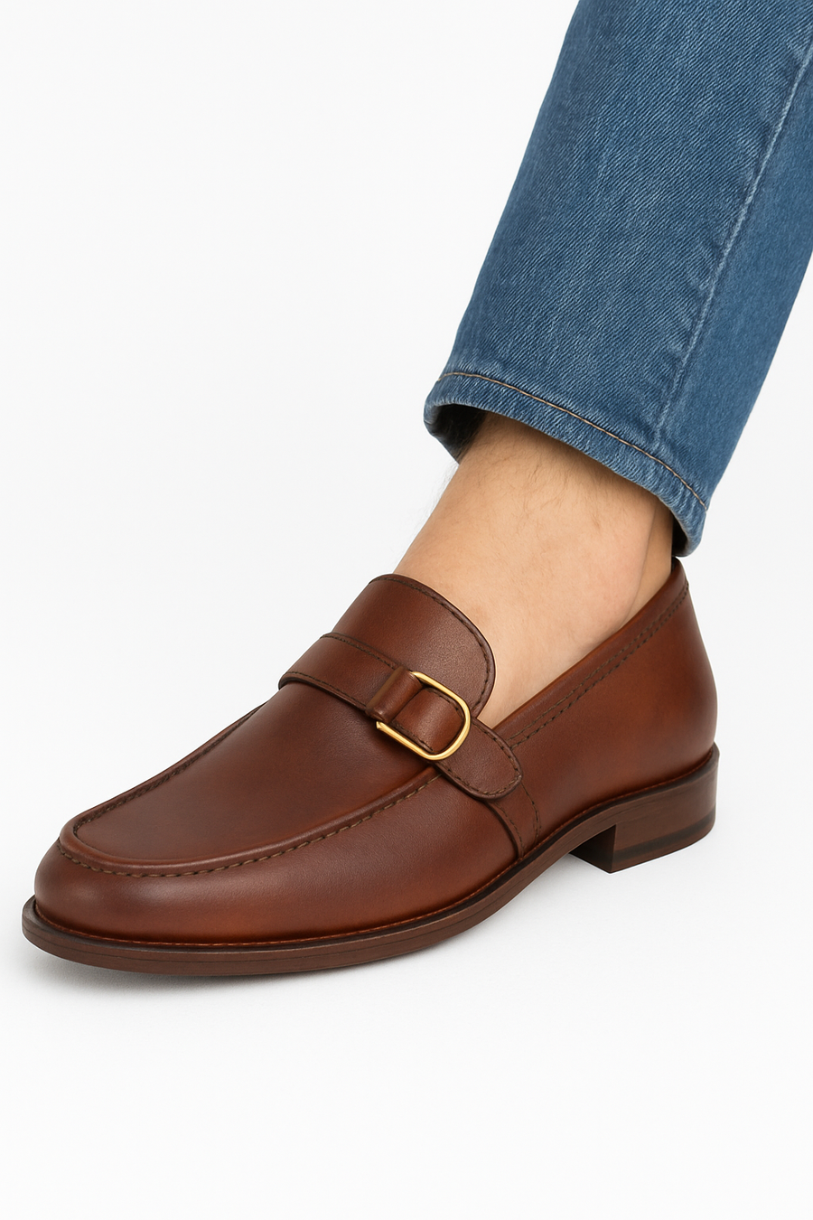 Enzo Single Monk Strap Shoe